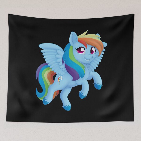 Item preview, Rainbow Dash My Little Pony MLP FIM designed and sold by Skycloud-Nya.