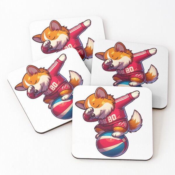 Item preview, Dabbing Corgi designed and sold by Designowner.