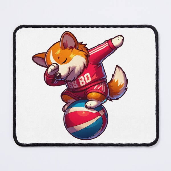 Item preview, Dabbing Corgi designed and sold by Designowner.