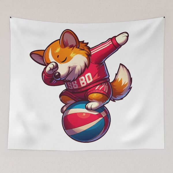 Item preview, Dabbing Corgi designed and sold by Designowner.
