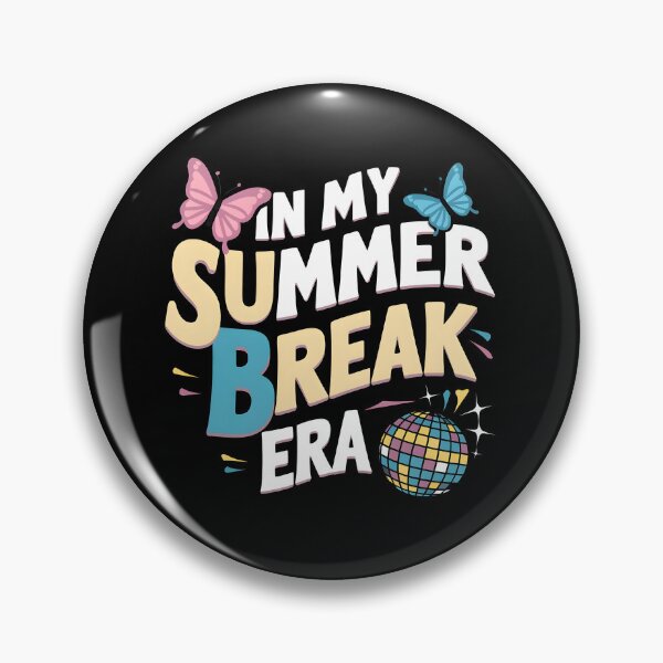 Item preview, In My Summer Break Era designed and sold by FloraPlantTees.