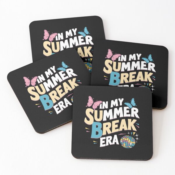 Item preview, In My Summer Break Era designed and sold by FloraPlantTees.