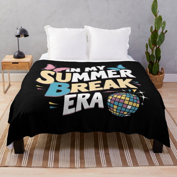 Item preview, In My Summer Break Era designed and sold by FloraPlantTees.