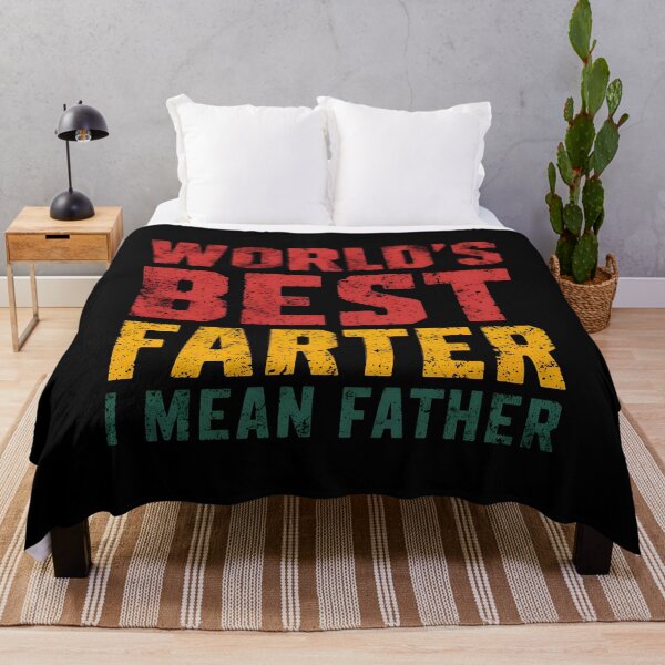 Item preview, World's Best Farter I Mean Father designed and sold by FloraPlantTees.