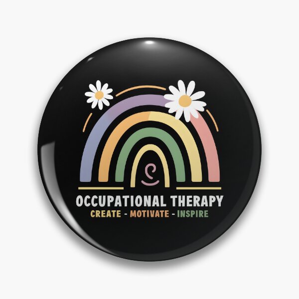 Item preview, Groovy Occupational Therapy Therapists Happy OT Month designed and sold by FloraPlantTees.