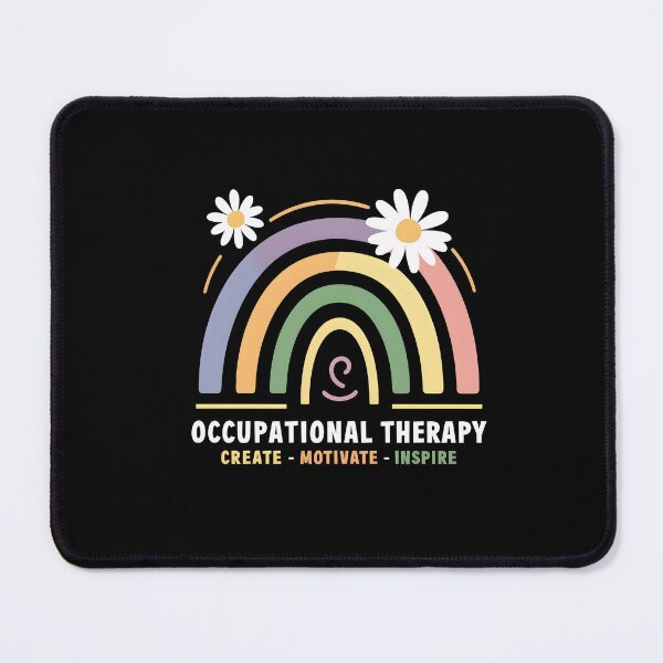 Item preview, Groovy Occupational Therapy Therapists Happy OT Month designed and sold by FloraPlantTees.