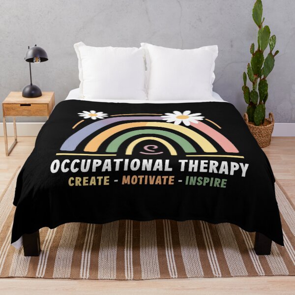 Item preview, Groovy Occupational Therapy Therapists Happy OT Month designed and sold by FloraPlantTees.