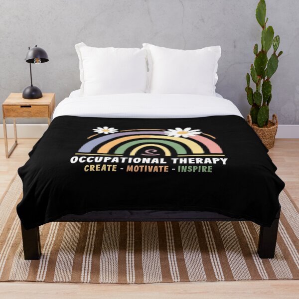 Item preview, Groovy Occupational Therapy Therapists Happy OT Month designed and sold by FloraPlantTees.