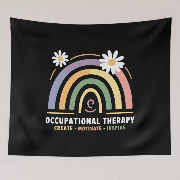 Item preview, Groovy Occupational Therapy Therapists Happy OT Month designed and sold by FloraPlantTees.