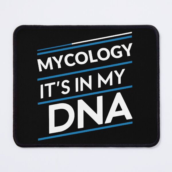Item preview, mycology its in my dna designed and sold by greenbluearts.