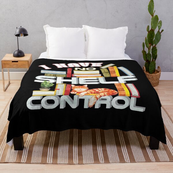Artikelvorschau, Leseshirt, I Have No Shelf Control Shirt, Geschenk für Buchliebhaber, Buch-T-Shirt entworfen und verkauft von QUILLandTEE.