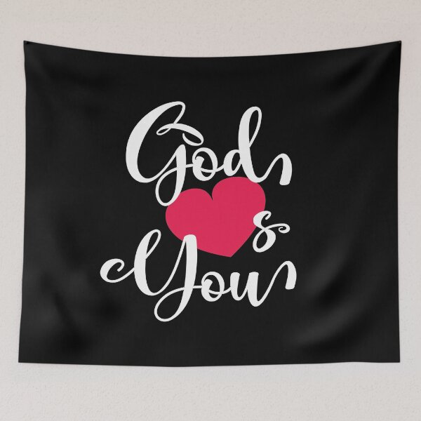 Item preview, God Love's You designed and sold by MDK Tees.