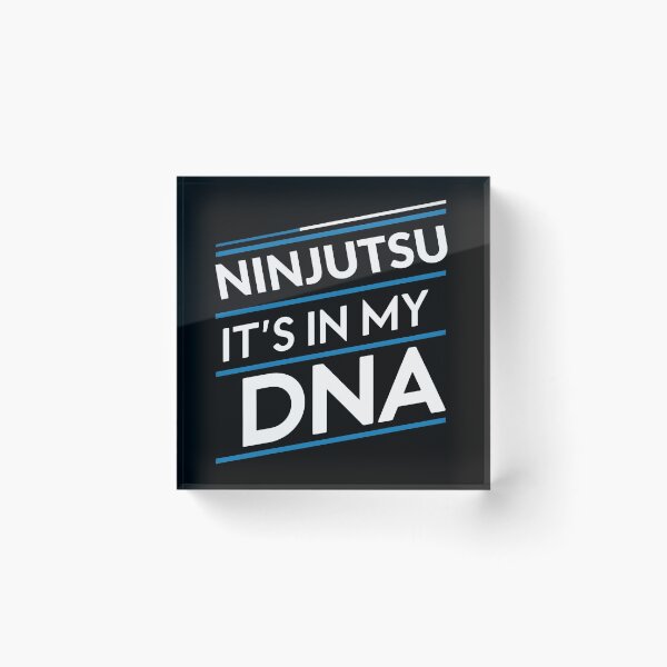Item preview, ninjutsu its in my dna designed and sold by greenbluearts.