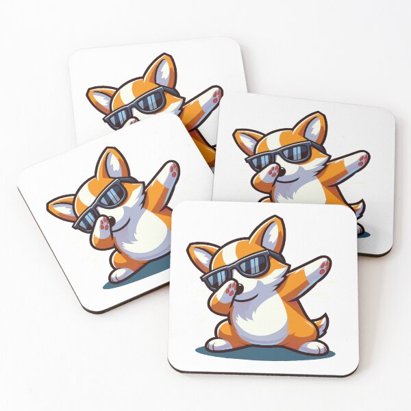Item preview, Cool Dabbing Corgi designed and sold by Designowner.