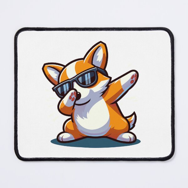 Item preview, Cool Dabbing Corgi designed and sold by Designowner.