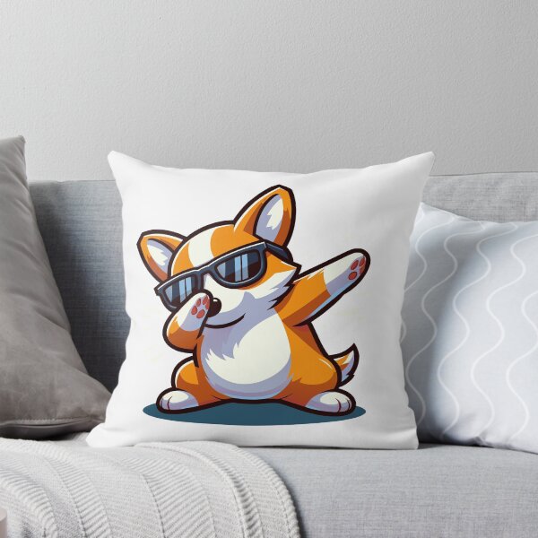 Item preview, Cool Dabbing Corgi designed and sold by Designowner.