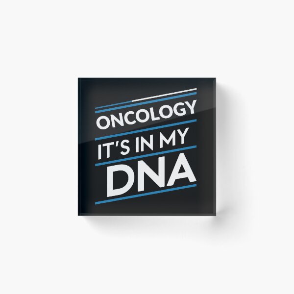 Item preview, oncology its in my dna designed and sold by greenbluearts.