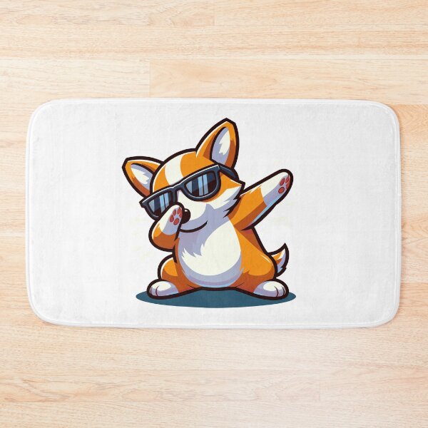 Item preview, Cool Dabbing Corgi designed and sold by Designowner.