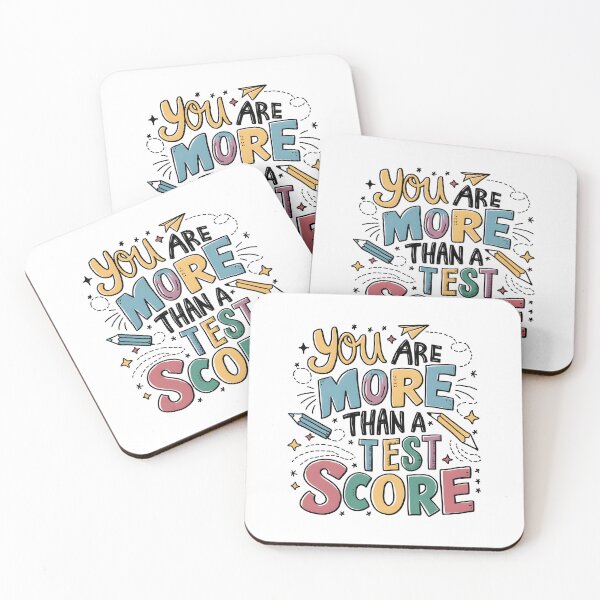 Item preview, You Are More Than A Test Score Test Day Staar Testing designed and sold by FloraPlantTees.