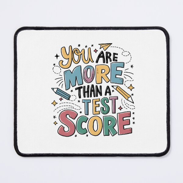 Item preview, You Are More Than A Test Score Test Day Staar Testing designed and sold by FloraPlantTees.