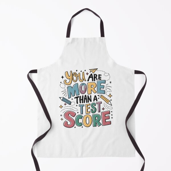 Item preview, You Are More Than A Test Score Test Day Staar Testing designed and sold by FloraPlantTees.