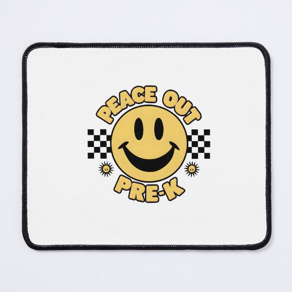 Item preview, Peace Out Pre K Retro Groovy Pre-K Graduation Class designed and sold by FloraPlantTees.