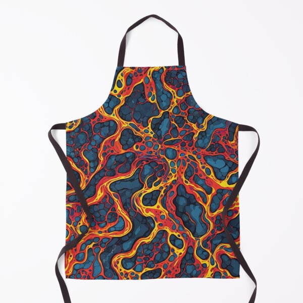 Item preview, Abstract Colorful Lava Pattern designed and sold by calibrit.
