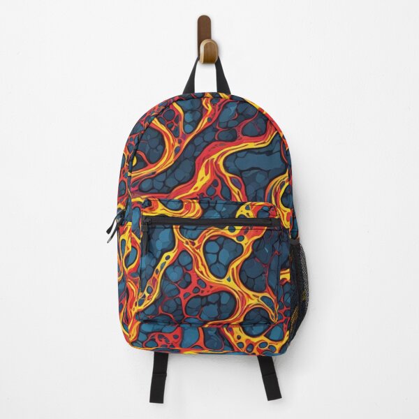Item preview, Abstract Colorful Lava Pattern designed and sold by calibrit.