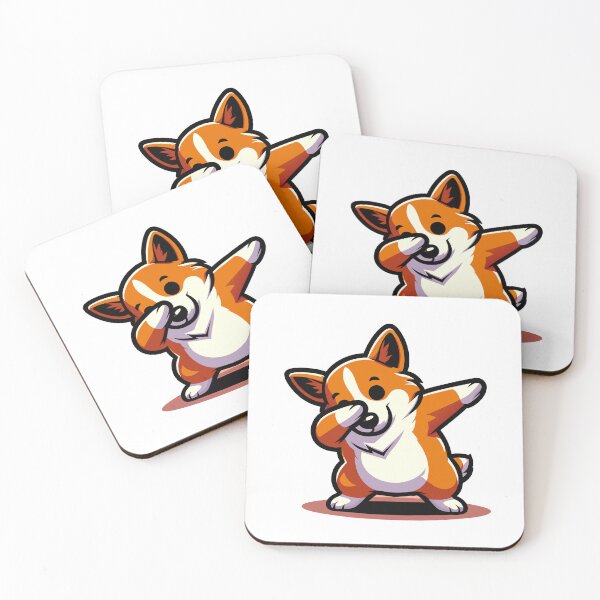 Item preview, Dabbing Corgi designed and sold by Designowner.