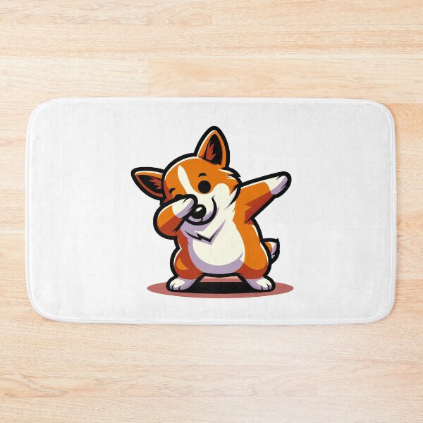 Item preview, Dabbing Corgi designed and sold by Designowner.