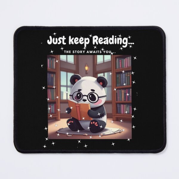 Item preview, Just Keep Reading.The Story Awaits You designed and sold by 7ofUsDesigns.