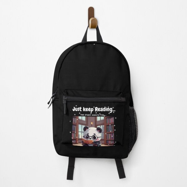 Item preview, Just Keep Reading.The Story Awaits You designed and sold by 7ofUsDesigns.
