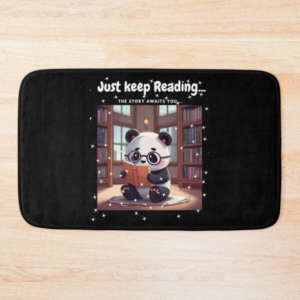 Item preview, Just Keep Reading.The Story Awaits You designed and sold by 7ofUsDesigns.