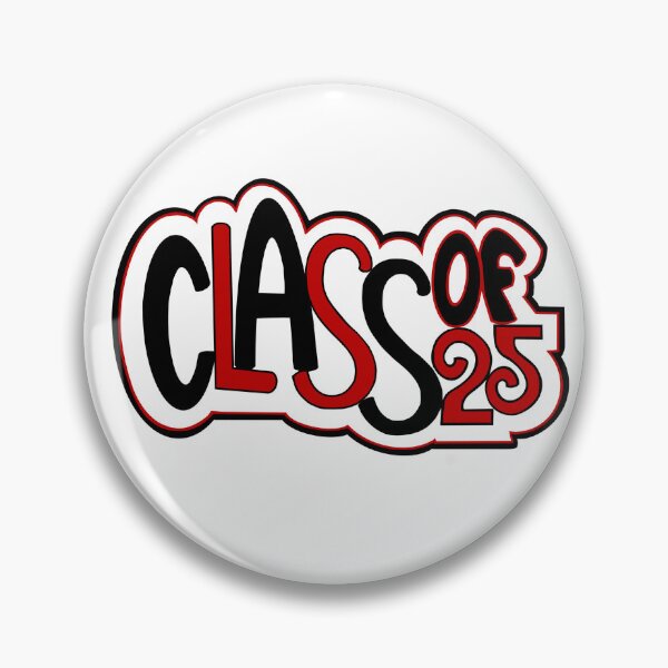 Item preview, Class of 25 (back and red) designed and sold by clounewcomb.