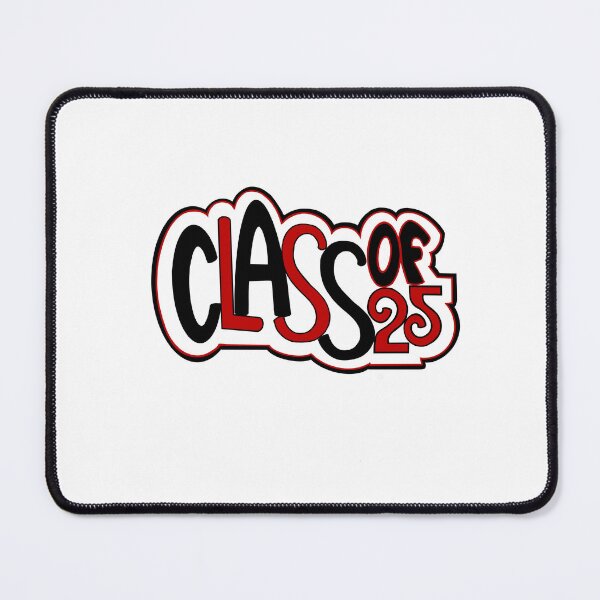 Item preview, Class of 25 (back and red) designed and sold by clounewcomb.
