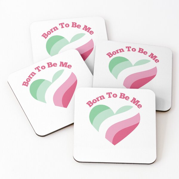 Item preview, Pride Hearts: Abrosexual - Born To Be Me designed and sold by RainbowStudios.