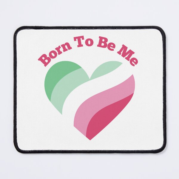 Item preview, Pride Hearts: Abrosexual - Born To Be Me designed and sold by RainbowStudios.