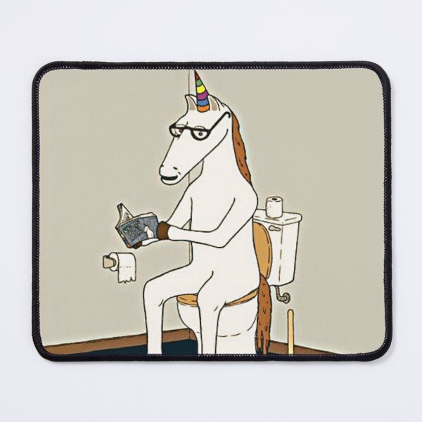 Item preview, Funny Unicorn Pooping Promotes Literacy designed and sold by Vicky021.