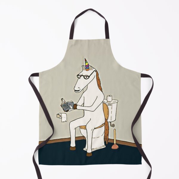 Item preview, Funny Unicorn Pooping Promotes Literacy designed and sold by Vicky021.