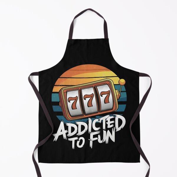 Item preview, Casino Slot Machine Addicted to Fun designed and sold by SloganExpress.