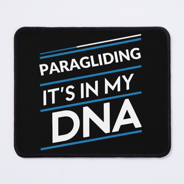 Item preview, paragliding its in my dna designed and sold by greenbluearts.
