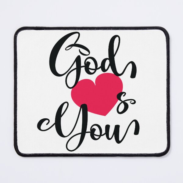 Item preview, God Love's You designed and sold by MDK Tees.