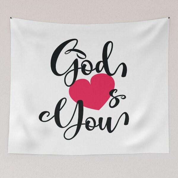 Item preview, God Love's You designed and sold by MDK Tees.