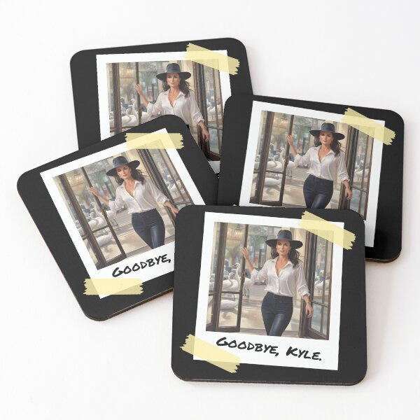 Item preview, Goodbye, Kyle! designed and sold by thecompassrose.