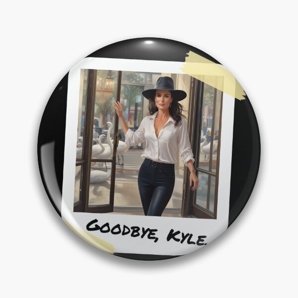 Item preview, Goodbye, Kyle! designed and sold by thecompassrose.