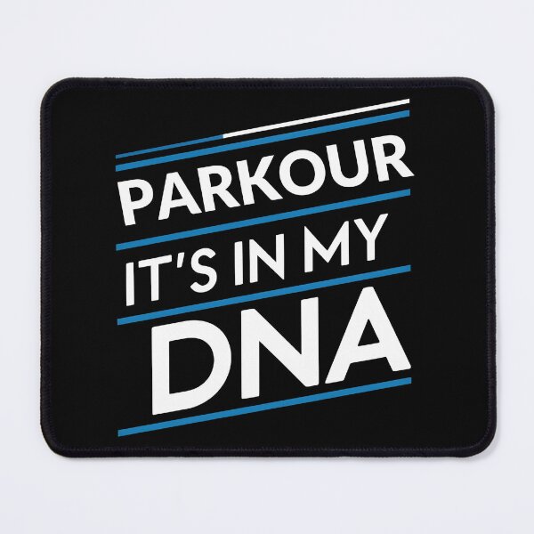 Item preview, parkour its in my dna designed and sold by greenbluearts.