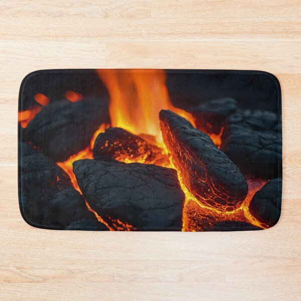 Item preview, Lava close up - Magma Volcano River On Fire designed and sold by SassyArtistry.