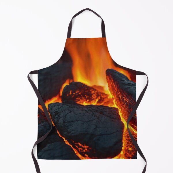Item preview, Lava close up - Magma Volcano River On Fire designed and sold by SassyArtistry.