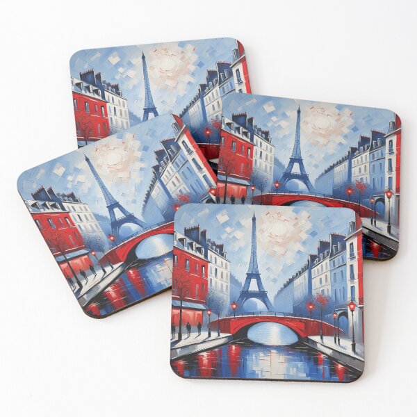 Item preview, Paris with EiffelTower designed and sold by JackFreestone.