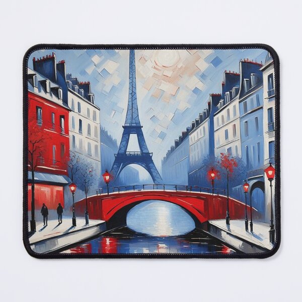 Item preview, Paris with EiffelTower designed and sold by JackFreestone.